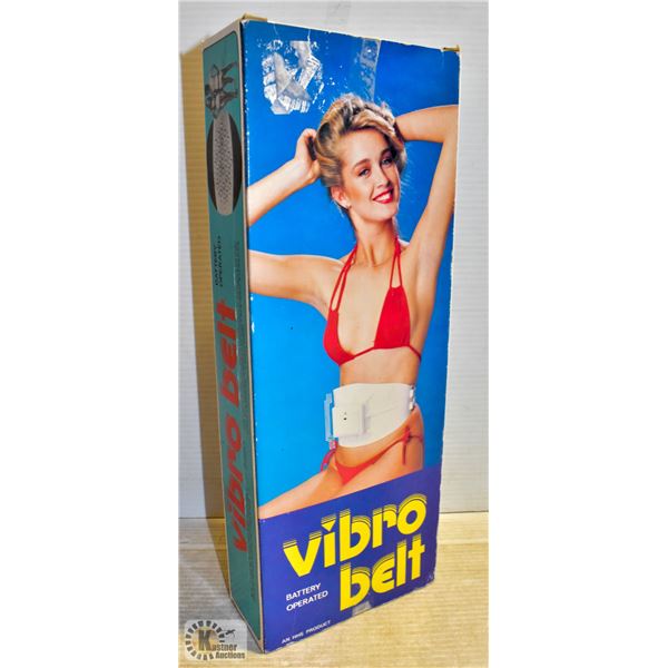 VINTAGE VIBRO BELT