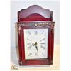 Image 1 : CLOCK WITH KEY CUPBOARD