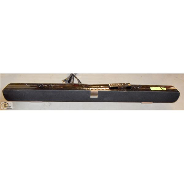 VISIO SOUND BAR 40  W/REMOTE