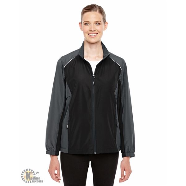 NEW CORE 365 LADIES ATHLETIC BLACK 3XL SIZE JACKET