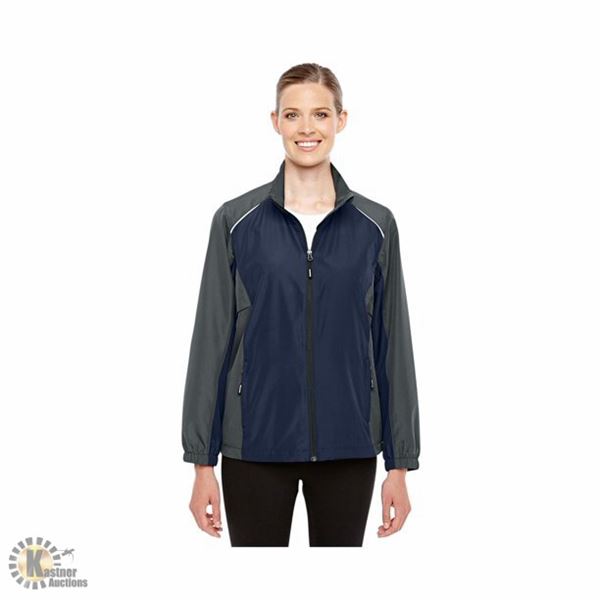 NEW CORE 365 LADIES ATHLETIC NAVY XL SIZE JACKET