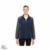 Image 1 : NEW CORE 365 LADIES ATHLETIC NAVY MED SIZE JACKET