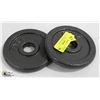 Image 1 : PAIR OF 2.5 LBS WEIGHTS