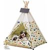 Image 1 : NEW PET TENT/TEEPEE WITH INNER CUSHION