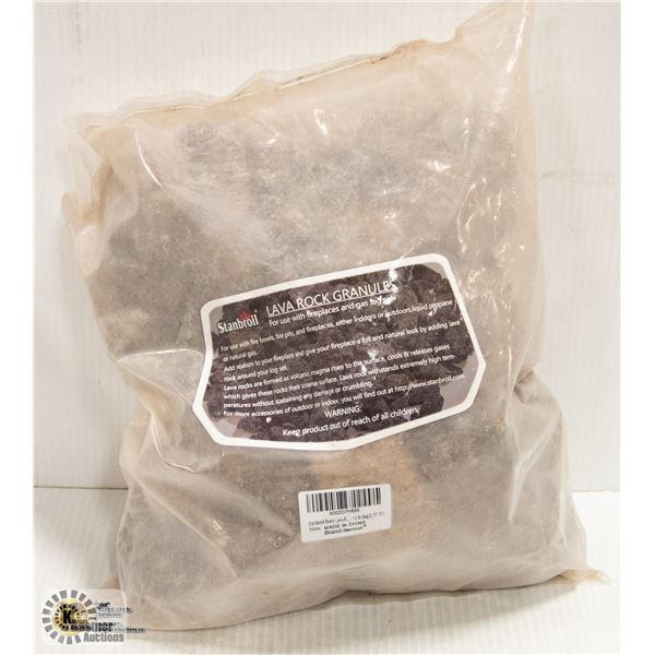 BAG OF STANBROIL LAVA ROCKS