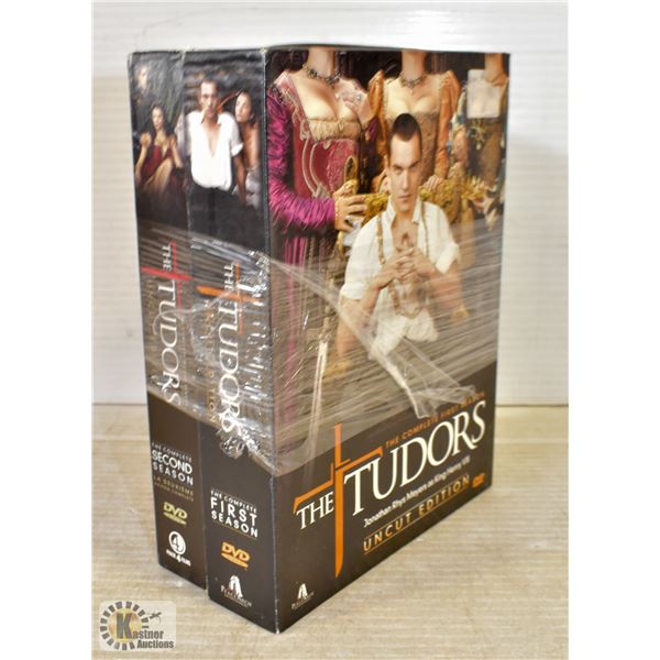 THE TUDORS SEASON 1 AND 2