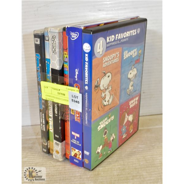 ANIMATED DVD CLASSICS AND SEASONS