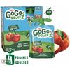 Image 1 : 3 BOXES ORGANIC GOGO SQUEEZ APPLE FRUIT SAUCE