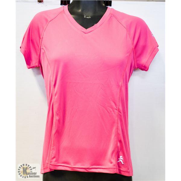 PINK NEW DEAL ATHLETICS SZ SMALL WOMENS SHIRT