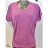 PURPLE NEWDEAL ATHLETICS SZ SMALL WOMENS SHIRT