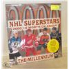 Image 1 : 2000 NHL SUPERSTARS 16 MONTH CALENDAR UNOPENED