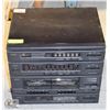 Image 1 : VINTAGE SANYO STEREO SYSTEM