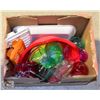 Image 1 : ASSORTED OUTDOOR TABLEWARE/SERVING BOWL/TRAY