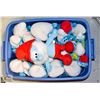 Image 1 : BIN OF VINTAGE SMURFS