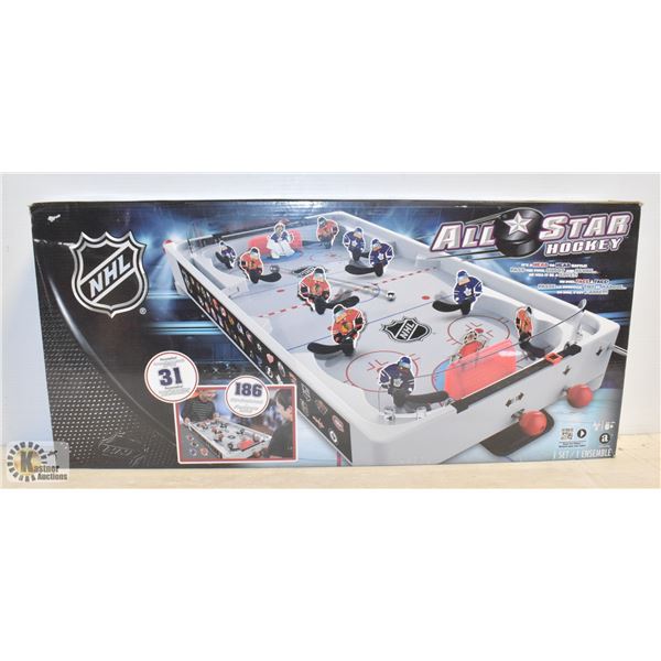 NEW ALL STAR HOCKEY