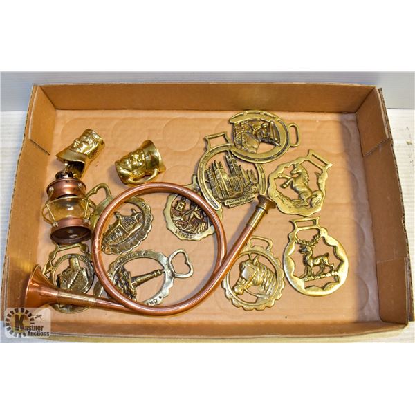 VINTAGE HORSE BRASSES COLLECTION