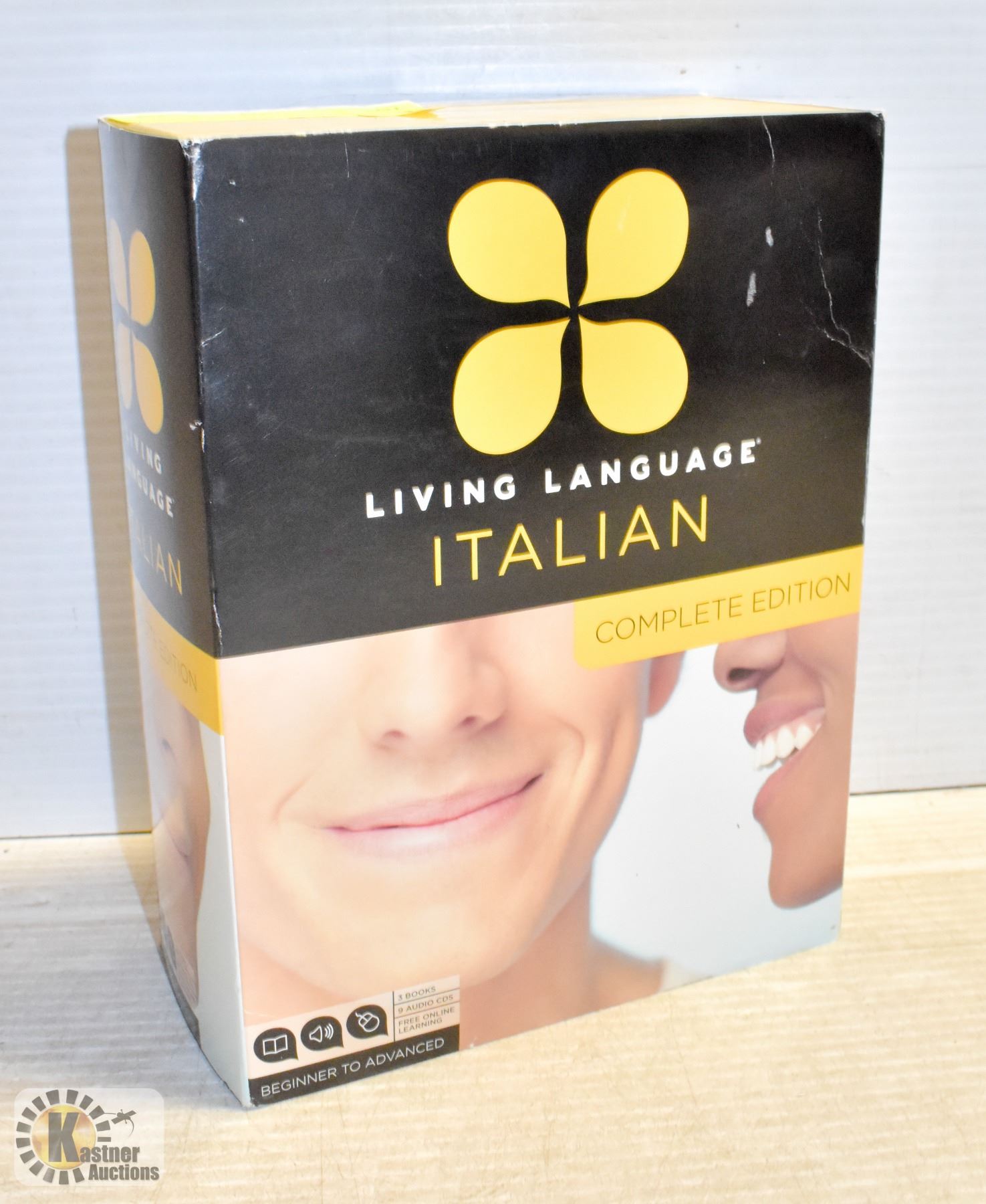 LIVING LANGUAGE ITALIAN