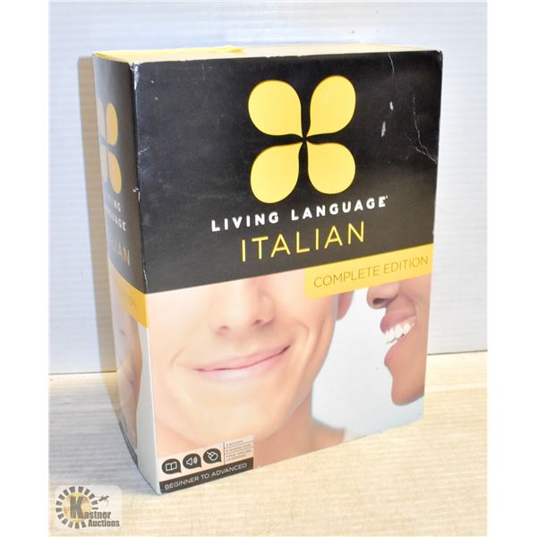 LIVING LANGUAGE ITALIAN