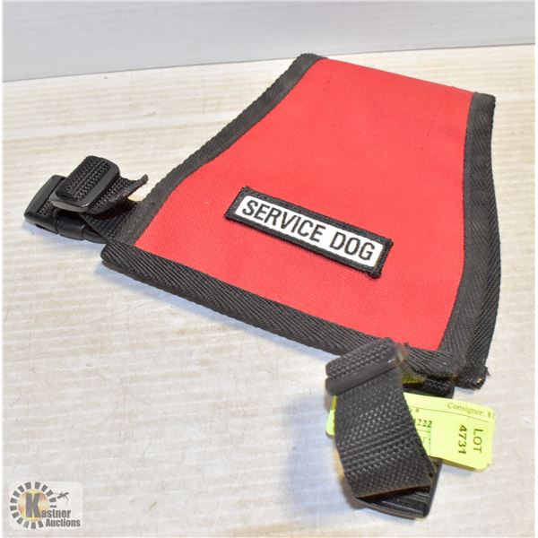 SERVICE DOG VEST SIZE S