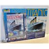 Image 1 : REVELL TITANIC 1/570 MODEL W/ EXPLORING TITANIC