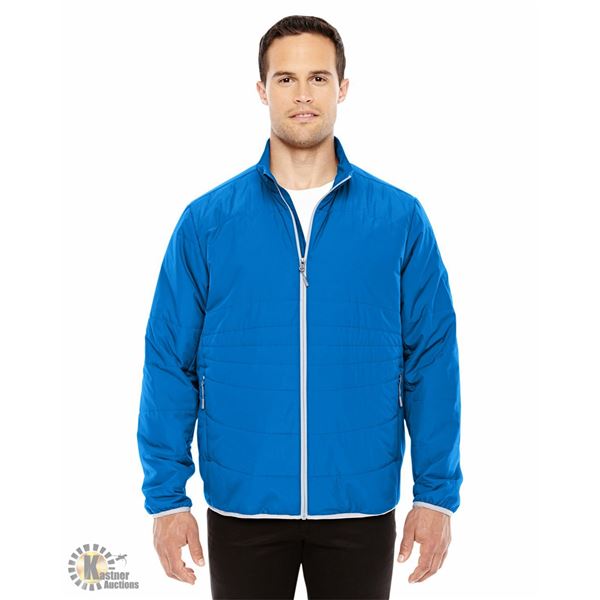 NEW NORTH END MENS INSULATED BLUE 4XL SIZE JACKET