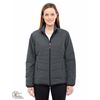 Image 1 : NEW NORTH END LADIES INSULATED GREY XL SIZE JACKET