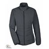 Image 2 : NEW NORTH END LADIES INSULATED GREY XL SIZE JACKET