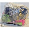 Image 1 : LARGE BAG OF FULL OF ESTATE JEWELRY