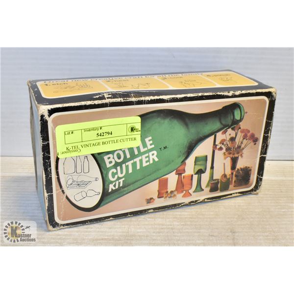 K-TEL VINTAGE BOTTLE CUTTER