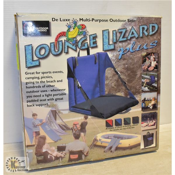 LOUNGE LIZARD OUTDOOR SEAT IN BOX