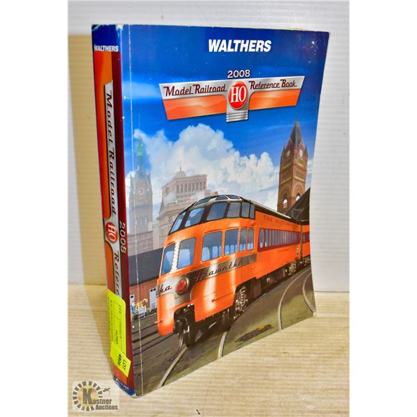 WALTHERS HO MODEL RAILROAD REFERENCE BOOK