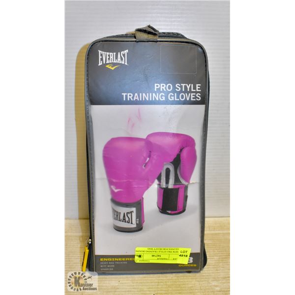 NEW PRO STYLE TRAINING BOXING GLOVES FOR HEAVY BAG