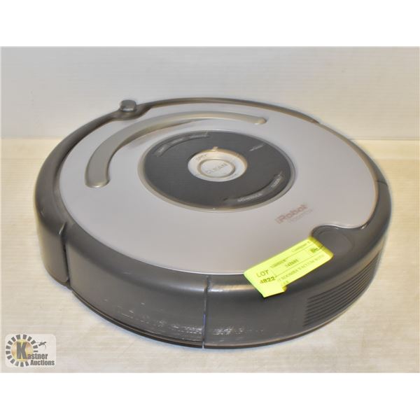 IROBOT ROOMBA VACUUM WITH CHARGER