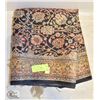 Image 1 : VINTAGE BELGIAN AREA RUG
