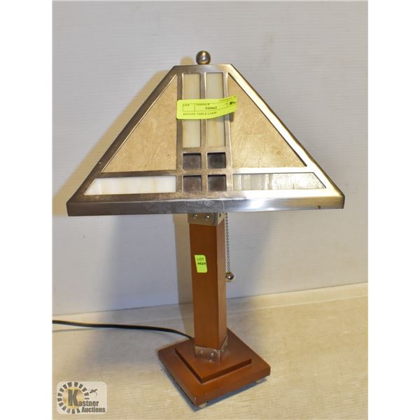 ESTATE TABLE LAMP