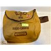 Image 1 : CBC RADIO CANADA CANVAS SIDE SATCHEL TOTE BAG