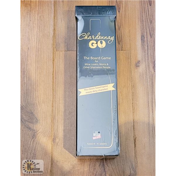 36)  FACTORY SEALED " CHARDONNAY GO" THE