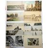 Image 1 : 38)  LOT OF 12 ANTIQUE AND VINTAGE POSTCARDS