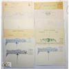 Image 2 : 38)  LOT OF 12 ANTIQUE AND VINTAGE POSTCARDS