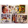 Image 1 : 23)  LOT OF 18 HOCKEY TRADING CARDS, 1 GRETZKY,