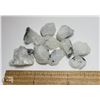 Image 1 : 2)  LOT OF 10 PCS OF NATURAL ROUGH MOONSTONE