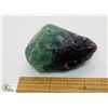 7)  NATURAL RAINBOW FLOURITE CRYSTAL MINERAL