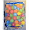 Image 1 : BAG WITH 100 PLASTIC BALLS