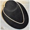 Image 1 : 925 STERLING SILVER 4MM 30 INCH STAMPED CHAIN
