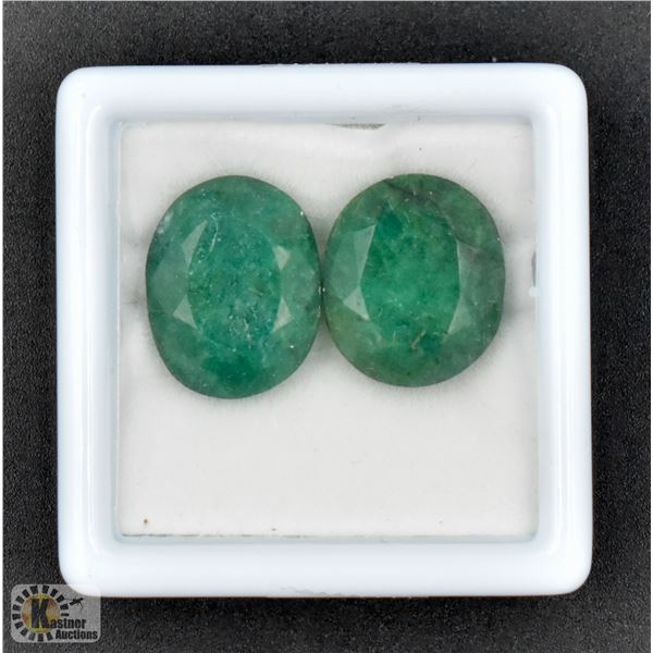 #223- GREEN EMERALD GEMSTONE 30.65CT