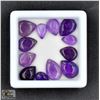 Image 1 : #314-NATURAL PURPLE AMETHYST GEMSTONE 32.15