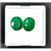 Image 1 : #264-GREEN JADE GEMSTONE 18.95CT