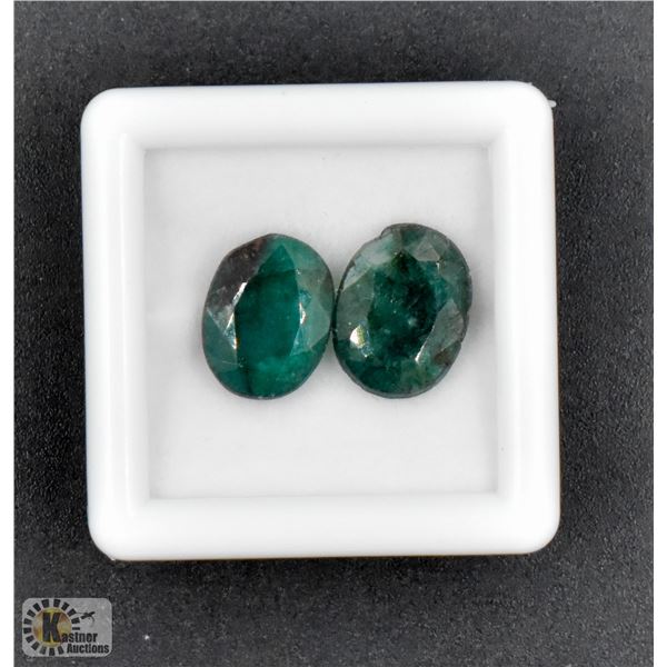 #227-GREEN EMERALD GEMSTONE 7.85CT