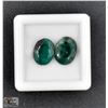 Image 1 : #227-GREEN EMERALD GEMSTONE 7.85CT