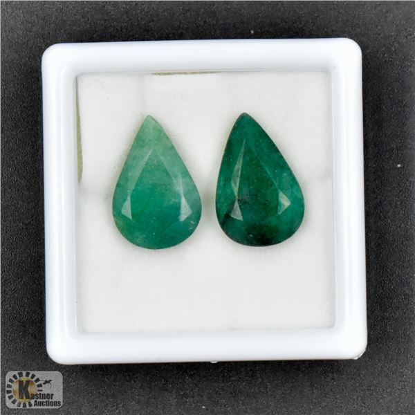 #231-GREEN EMERALD GEMSTONE 18.50CT